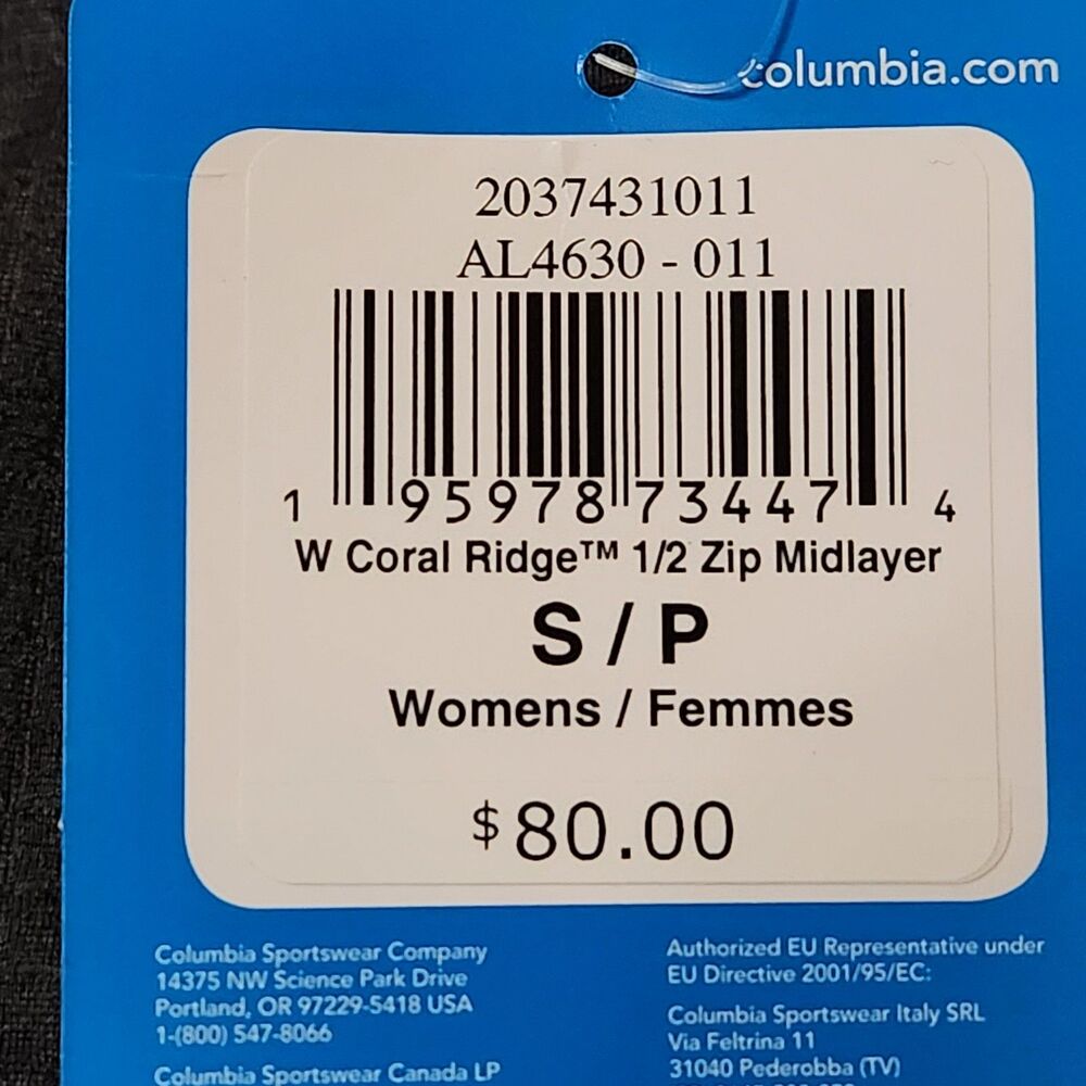 Columbia Womens Small Activewear Bundle NWT 3 Tops - Picture 4 of 6
